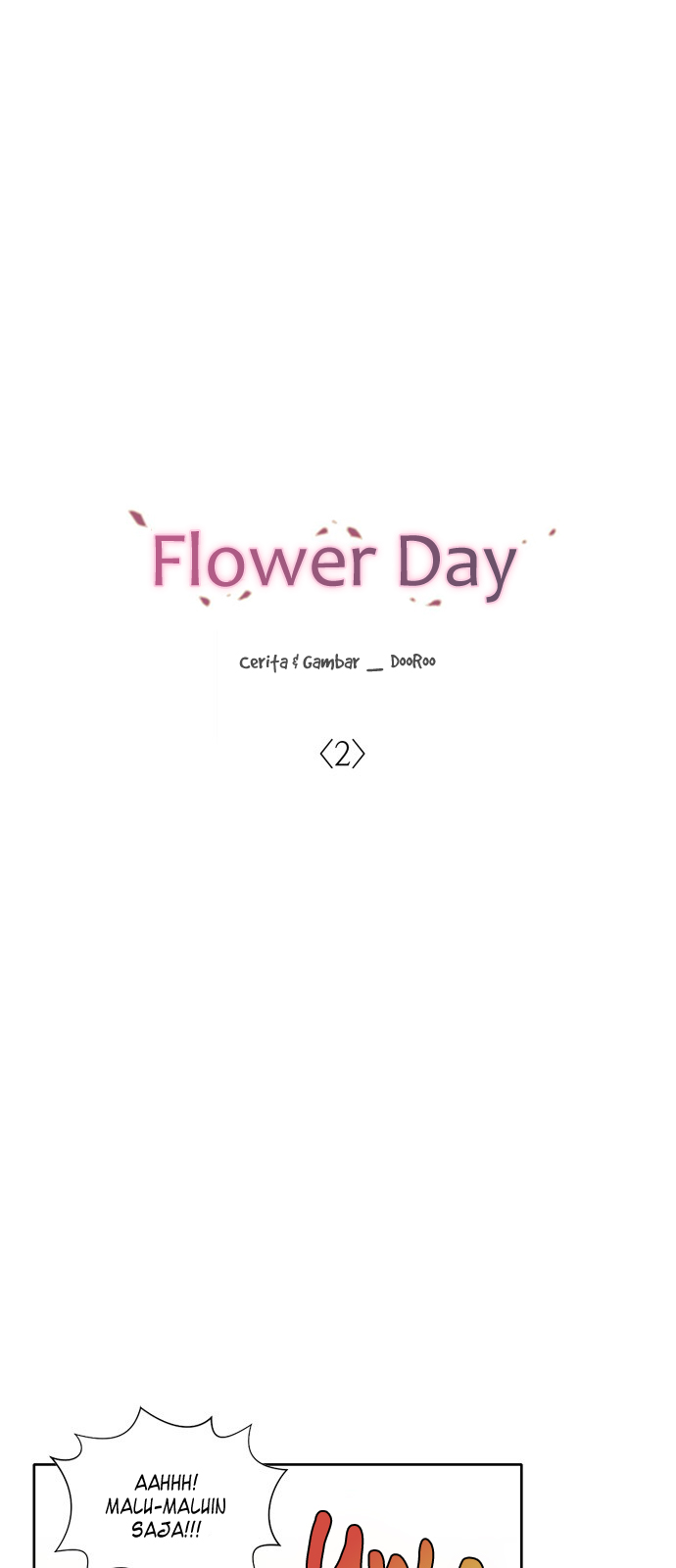 Flower Day Chapter 02 Bahasa Indonesia